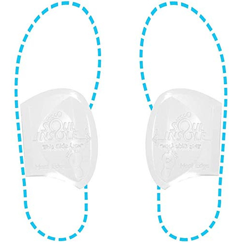 Soul Insole Shoe Bubble Plantillas Ortopédicas Para Fasciti
