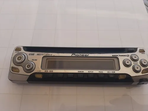 Frontal Radio Para Carro Pioner Con Cd Super Tuner Ill (Usado)