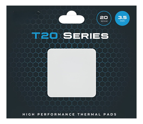 Thermal Pad 100x100x3.5mm Xpc 20w/mk T20 Blanco High Perf