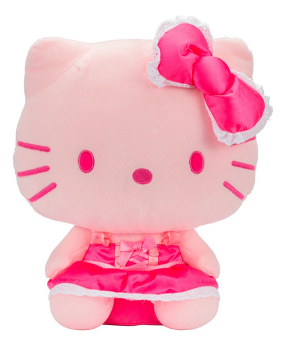 Hello Kitty Peluche Rosa 30cm - Hello Kitty Color Multicolor