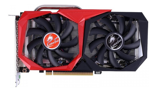 Imagem 2 de 5 de Placa De Vídeo Colorful Nvidia Geforce Gtx 1660 Super 6gb