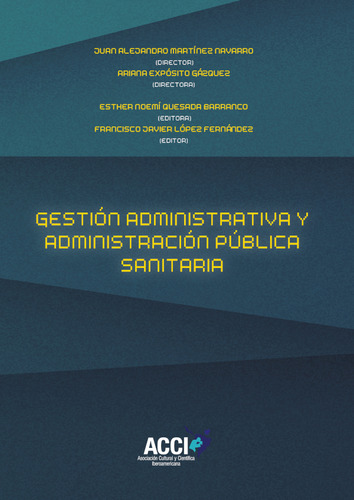Libro Gestión Administrativa Y Administración Pública Sanita