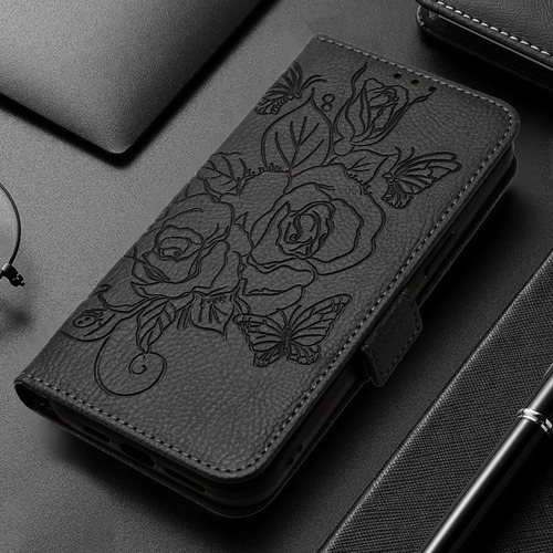 Funda Rosas Con Estampado For Samsung Galaxy A16/a54/a24