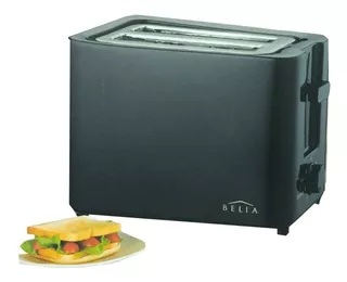 Tostadora Eléctrica At-6803 600-700w Negro