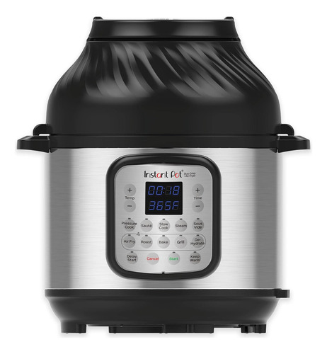 Instant Pot Duo Crisp 5.7l + Air Fryer Olla Eléctrica 11 En1