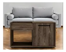 Comprar Mesa De Centro Nacion Muebles Gecko Color Marrón