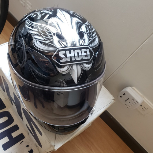 Casco Shoei Rf 1100  Original Nuevo Usado Solamente 2 Veces 