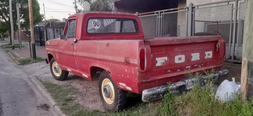 Ford F-100 3.6 Lujo