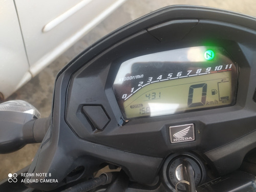 Honda Cg 160 Fan, 2019