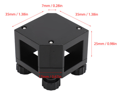 Ferramenta De Instalação De Impressora 3d Helper Anodização