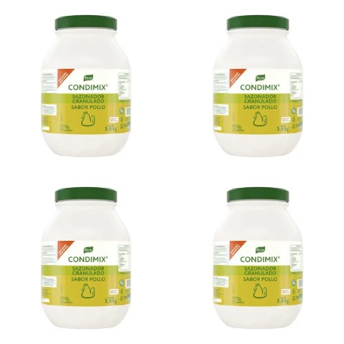 Sazonador Knorr Condimix Sabor Pollo 3.6 Kg - 4 Pza