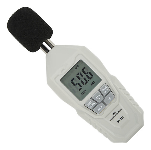 Medidor De Sonido Con Pantalla Digital Mini Lcd, Medición De