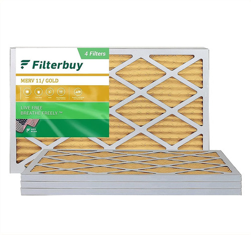 Filtros De Horno/filtros De Aire Afb Gold Merv 11  Pack De 4