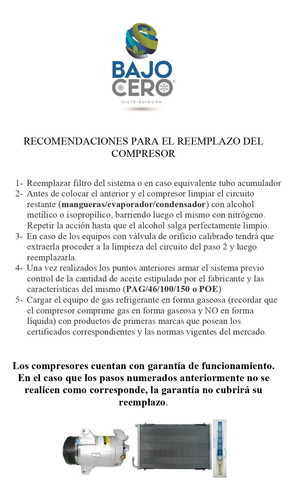 Compresor Aire Acondicionado Bus Reemplazo Tm31-qp31 24v Bc
