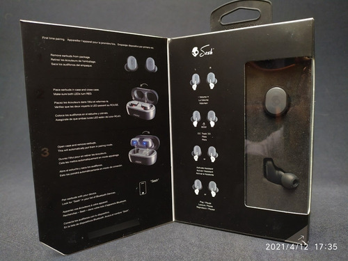 Audifonos Skullcandy Sesh True En Caja Blanco (Reacondicionado)