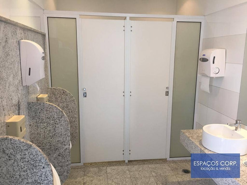 Imagem 10 de 20 de Conjunto Comercial Para Alugar, 110m² - Brooklin - São Paulo/sp - Cj2305