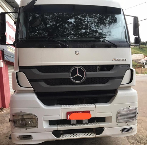 Mercedes Benz Axor 2544 2014 + Caçamba Rossetti 2010