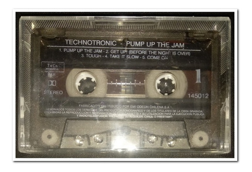 Imagen 1 de 1 de Cassette Technotronic
