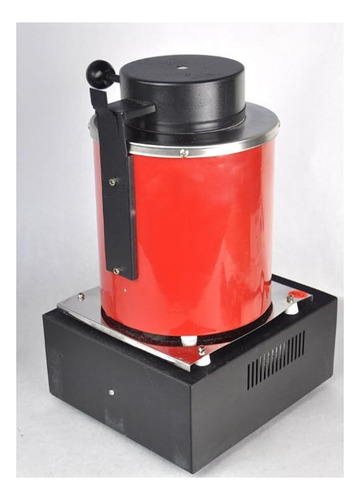 Forno De Fusão De Ouro Digital De 2kg, Fundição De 1400w