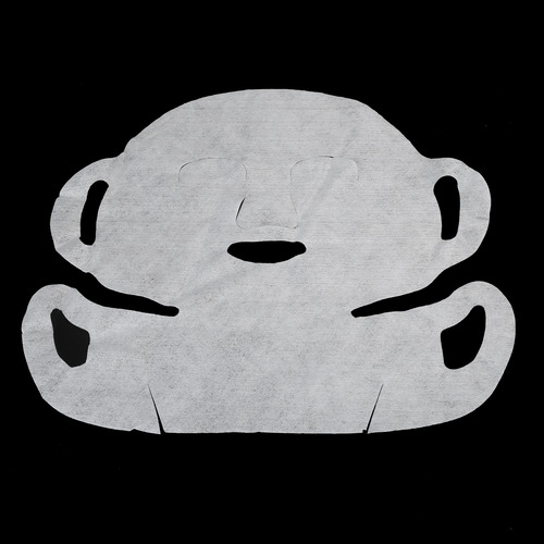Mascarilla Desechable De Papel Facial De Algodón, 100 Unidad