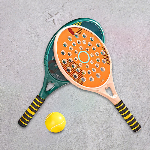 Cbq Raqueta De Tenis De Playa For Niños Con Pelota De