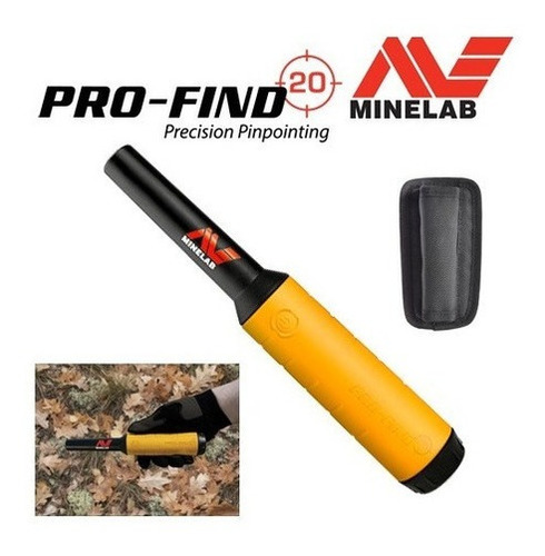 Imagen 3 de 5 de Minelab Pro Find 20 Detector De Metales Pinpointer Oro Playa