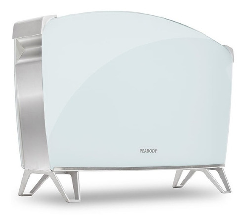 Imagen 3 de 7 de Vitroconvector Doble Vidrio Peabody Pe-bvc15b 1500w Colores