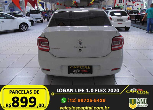 Renault Logan Life 1.0