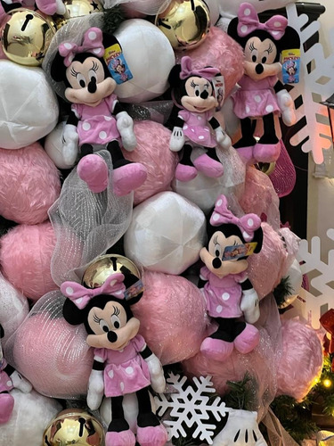 Minnie Mouse Mod 3414 Decoracion Pino Navidad