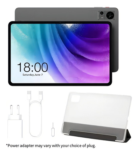 Tablet 12 256gb 8gb Ram 2k Octa Core Wifi Dual Sim Color Gris Oscuro