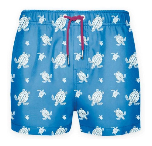 Traje De Baño De Niño Tortugas Crouch