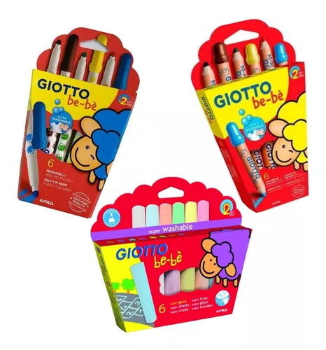 Marcadores Cambiacolor Giotto Bebe x8 Uns. – Quo Store