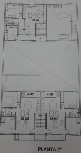 Imagen 8 de 10 de Emprendimiento Ambar I Departamentos 3 Ambientes A Una Cuadra Del Mar