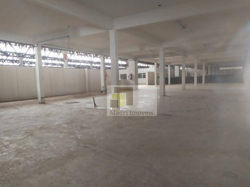 Imagem 13 de 30 de Galpão Para Alugar, 11578 M² Por R$ 290.000,00/mês - Vila Leopoldina - São Paulo/sp - Ga0061