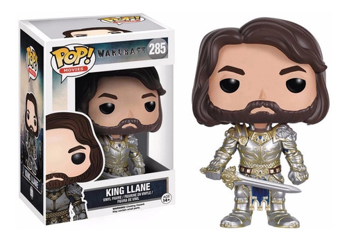 Funko Pop! Movies World Of Warcraft 285 King Llane