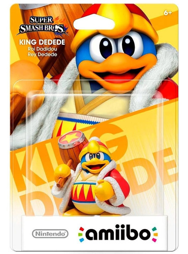 Figura Amiibo King Dedede Original