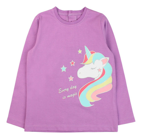 Polera Cosmic Lila Bebés