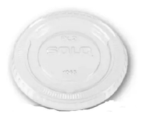 Tapa Para Vaso Souffle 2 Oz 2,400 Pzas