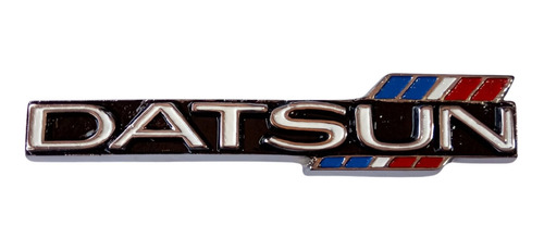 Emblema Datsun Parrilla Auto Clasico Metalico