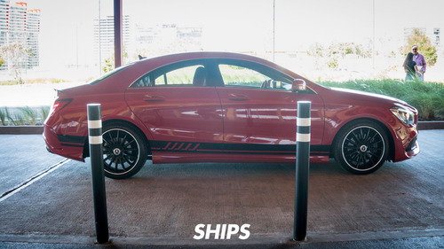 Mercedes-Benz Clase CLA 2.0 250 Sport Paq. At