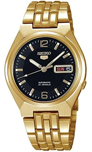 Reloj Para Hombre Seiko Snkl66 Seiko 5 Caja Y Pulsera De Ace