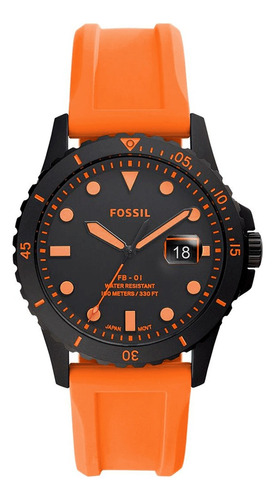 Reloj Fossil Fb-01 Fs5686 En Stock Original Garantía En Caja