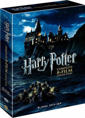 Colección Harry Potter Completa 8 Películas Bluray