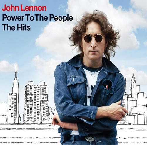 John Lennon - Power To The People The Hits Cd Nuevo Sellado