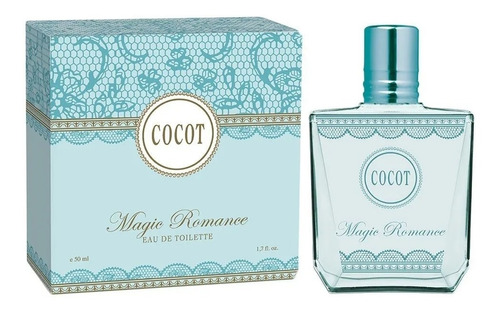 Perfume Mujer Cocot Magic Romance X 50 Ml Edt