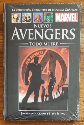 Nuevos Avengers: Todo Muere 98 (138) - Salvat