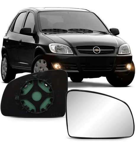 Lente Do Retrovisor Ld Celta 2007 2008 2009 2010 2011 2012