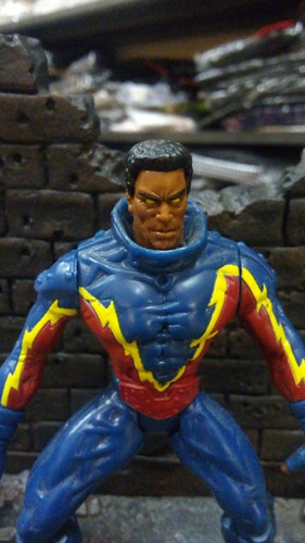 Dc Relampago Negro, Total Justice, Jla, Kenner!! (Usado)