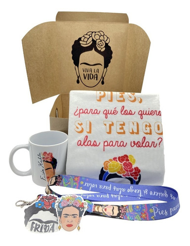 Kit Frida Playera