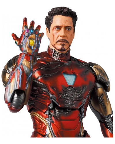 Ironman Mark 85 Battle Damaged Mafex 195 Original 